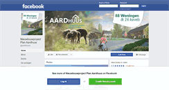 Desktop Screenshot of aardhuus.nl